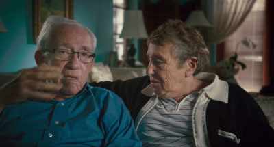 It was a, er...
that was memorable. - Three Identical Strangers