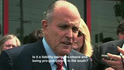 It is a extreme asset
to be the candidate - Giuliani: What Happened to America's Mayor?