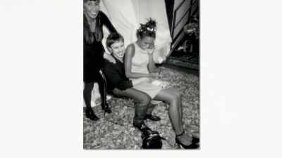 It was a fabulous time in that way. - The Super Models