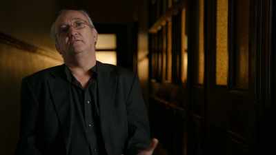It was a fairly shady world, - No Stone Unturned