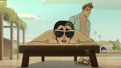 It was a false alarm.
Just relax. Lotion up your mother. - Q-Force