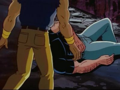 It was a filthy mutant - X Men: The Animated Series