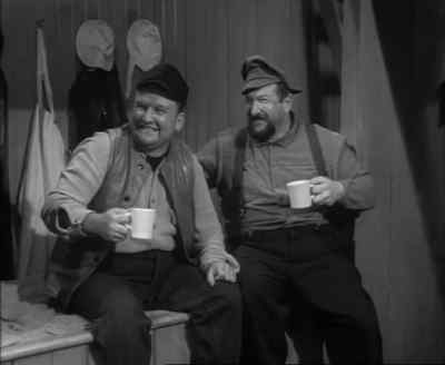 It was a fine idea we give
Herman farewell party, Gregor. - The Munsters