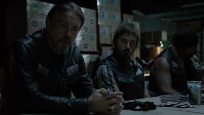It was a fit of rage, I guess. - Sons of Anarchy