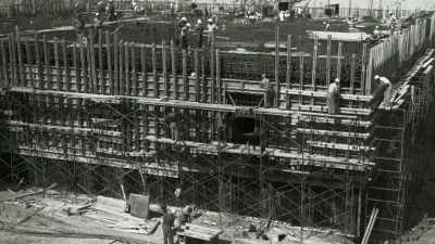 It was a four-storey shelter
buried underground - Secrets of the Underground