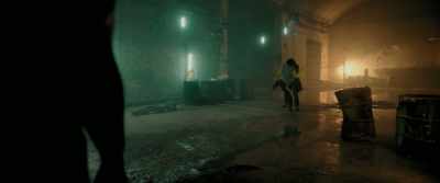 - It was a fucking setup.
- Oh, poppycock! - Accident Man: Hitman's Holiday