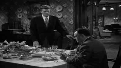 - It was a funny thing for her to say.
- You know the way she talks. - All My Sons