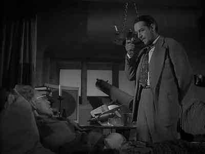 It was a futile
attempt. - The Man from Planet X