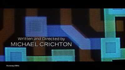 It is a futuristic cop
movie about robots - In Search of Tomorrow