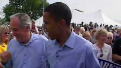 It was a gathering place
for Democrats - Obama: In Pursuit of a More Perfect Union