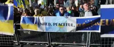 "It is a geopolitical center
because its very existence - Revealing Ukraine
