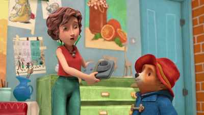It was a gift from Mr. Brown,
but it's a little bit dull for me. - The Adventures of Paddington
