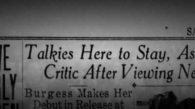 It was a gigantic sensation, - Making Waves: The Art of Cinematic Sound