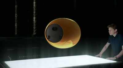 It has a glass globe,
a filament, - Strangest Things
