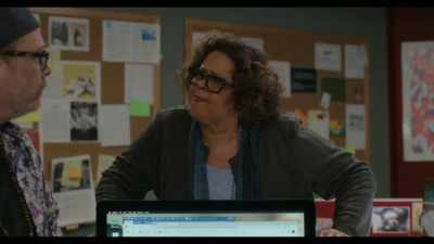 It was a goddamn list
and the kid lied to her. - Inventing Anna