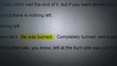 It was a good feeling to know,
you know, we had this. - Unsolved Mysteries