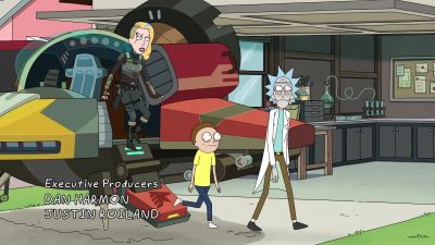 It was a good line, honey. - Rick and Morty