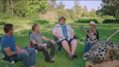 It was a good-natured, sincere film,
so it's something - Prop Culture