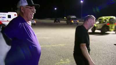 - It was a good race, man.
- I didn't see you at all, - Street Outlaws No Prep Kings Team Attack