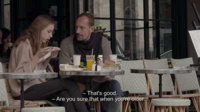 - It is a good thing.
- And self-confidence increase with 
age? - Nude