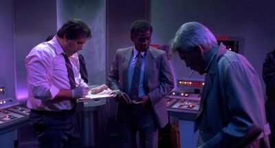 It was a grad student - Night of the Creeps