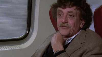 It was a great adventure
of my life - Kurt Vonnegut: Unstuck in Time