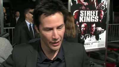 It was a great role, and
working with David was great, - Keanu Reeves: The One and Only