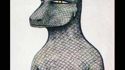 It had a green body that
looked scaly and rough. - Truth Hunter
