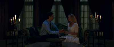 It was a guy that I work with, - House of Darkness