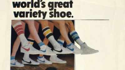 It was a half-ass
shoe company. - Unbanned: The Legend of AJ1
