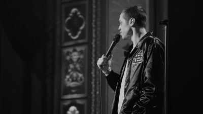 It is a happy ending, in that it's exactly
what was supposed to happen. - Pete Davidson: Turbo Fonzarelli