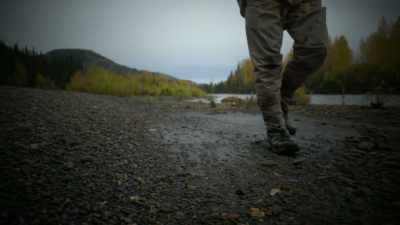 It was a harsh time to be me
and it was a harsh time for - Life Below Zero: Next Generation