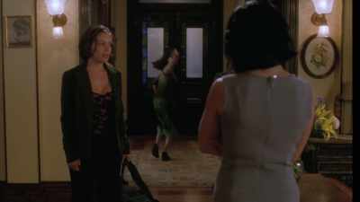It was a "he said, she said" situation.
Three "she saids." - Charmed