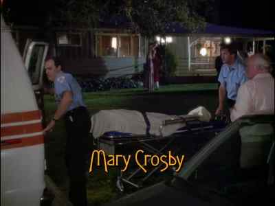 It was a heart attack, Doris, pure
and simple. Po never felt a thing. - Murder, She Wrote