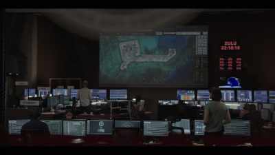 It is a helipad on Hughes Reef. - Pine Gap