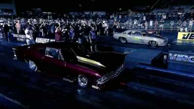 It was a hell of a race. - Street Outlaws No Prep Kings Team Attack