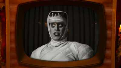 It was a horrible end,
but a lovely finish. - The Munsters