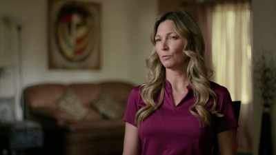 It was a horrific scene.
She was stabbed 44 times. - A Time to Kill