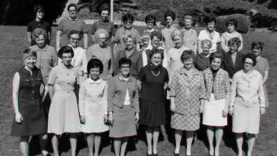 It was a huge step
no longer to be nuns. - Rebel Hearts