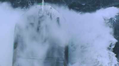 It had a huge super structure,
and it's very likely - Mysteries of the Deep