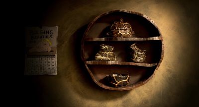It was a Japanese art form
called Kintsugi - Memoir of a Snail