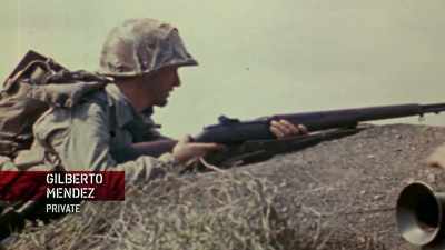 It was a
Japanese officer's sword, - The Pacific War in Color