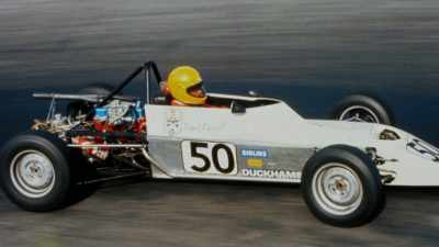 It was a Javelin JL5 - Williams & Mansell: Red 5