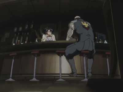 It was a joke.
Rhint's my boyfriend. - Cowboy Bebop