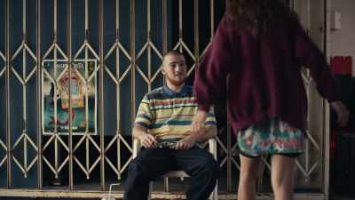 - It was a joke.
- Shit. (LAUGHS) - Euphoria
