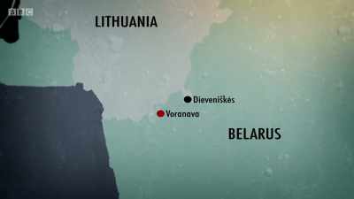 It was a journey that the Lewins
made from Dieveniskes. - My Family, The Holocaust And Me