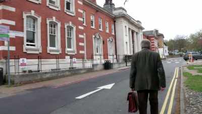 It was a journey that took
him to the renowned Maudsley - The Divided Brain