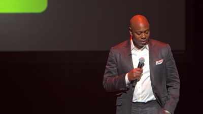 It was a kid that already went here,
his name was Ako Handy. - Dave Chappelle: What's in a Name?