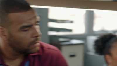 It was a kiss on the forehead.
That is a maternal gesture. - London Kills