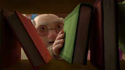 It was a large green one,
as I recall. - The Adventures of Paddington